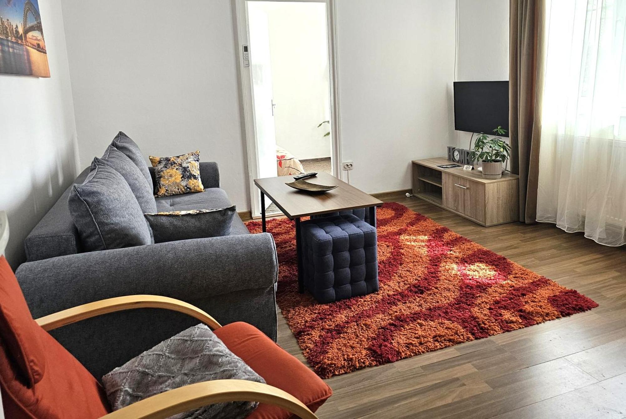 Aparthotel Sibiu Cedonia 外观 照片