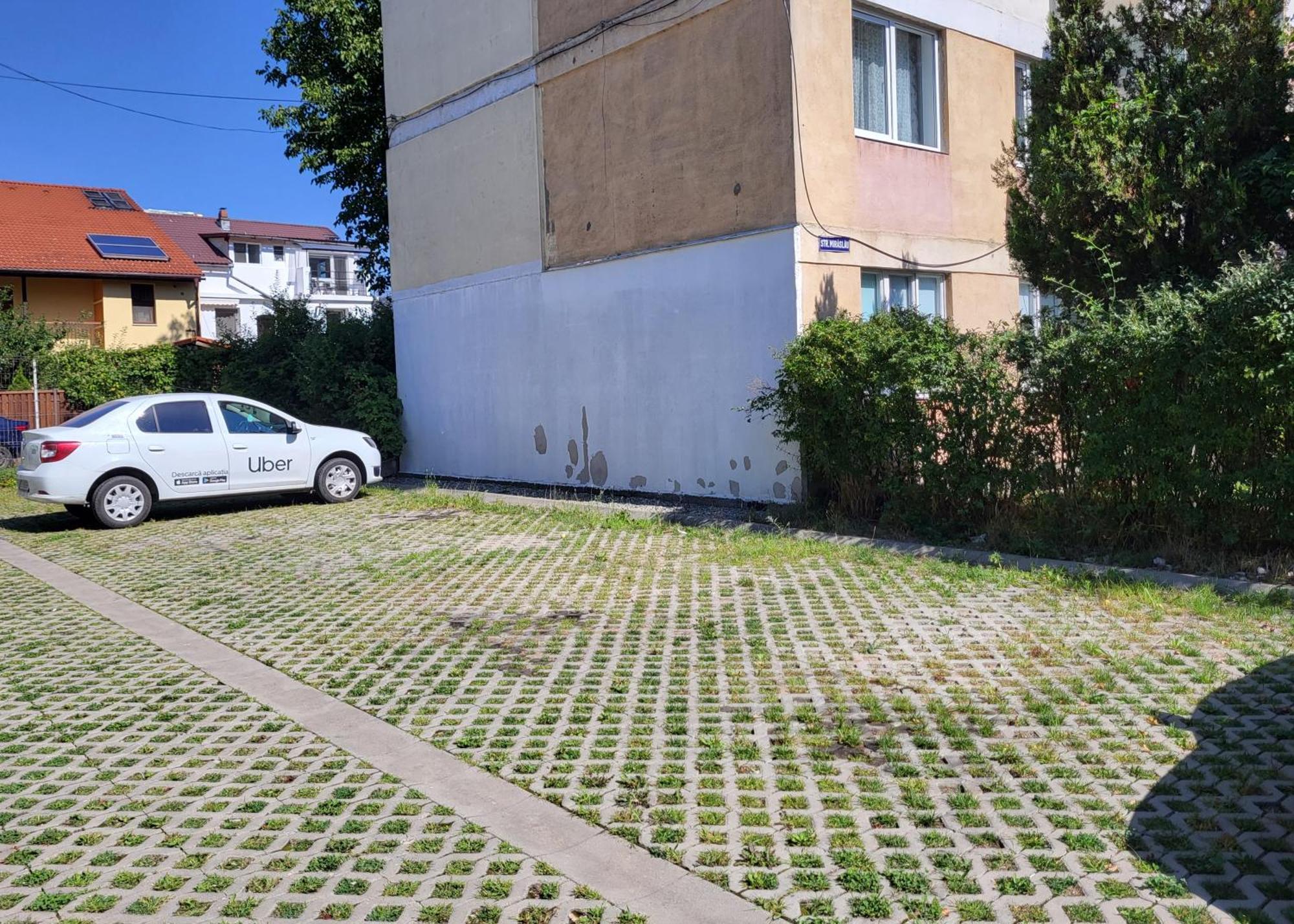 Aparthotel Sibiu Cedonia 外观 照片